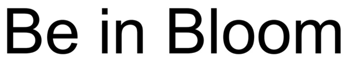 BeInBloom