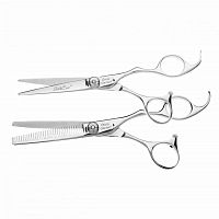 Olivia Garden SH СилкКат ПРО Ножницы прямые 5.75", чехол