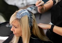 Популярные техники окрашивания волос